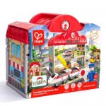 Train - Portable Train Station Set - Hape