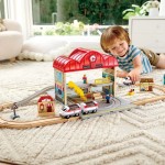 Train - Portable Train Station Set - Hape