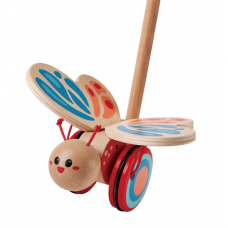 Push Along - Butterfly - Hape Toys Push Along - Butterfly - Hape Toys