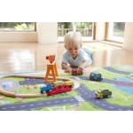 Playmat Rail World Discovery Mat - Hape Toys