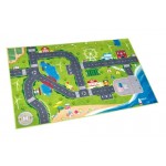 Playmat Rail World Discovery Mat - Hape Toys
