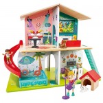 Rock & Slide House with Sound Effects - Hape 