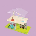 Rock & Slide House with Sound Effects - Hape 