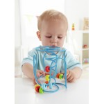 Spring-a-Ling Bead Maze - Hape Toys Spring-a-Ling Bead Maze - Hape Toys