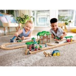 Train - Wooden Retro Train & Station Set - Hape Toys Train - Wooden Retro Train & Station Set - Hape Toys