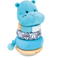 William Stacker Toy Hippo - Hape Toys William Stacker Toy Hippo - Hape Toys