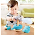 William Stacker Toy Hippo - Hape Toys William Stacker Toy Hippo - Hape Toys