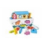 Pull Along Noahs Ark - Hape Toys Pull Along Noahs Ark - Hape Toys