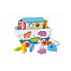 Pull Along Noahs Ark - Hape Toys