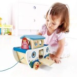 Pull Along Noahs Ark - Hape Toys