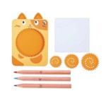 Spin 'n' Draw Orange Cat - Hape Toys Spin 'n' Draw Orange Cat - Hape Toys
