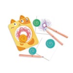 Spin 'n' Draw Orange Cat - Hape Toys Spin 'n' Draw Orange Cat - Hape Toys