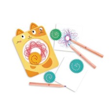 Spin 'n' Draw Orange Cat - Hape Toys Spin 'n' Draw Orange Cat - Hape Toys