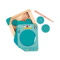 Spin 'n' Draw Blue Bird - Hape Toys Spin 'n' Draw Blue Bird - Hape Toys