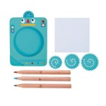 Spin 'n' Draw Blue Bird - Hape Toys Spin 'n' Draw Blue Bird - Hape Toys
