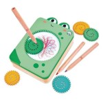 Spin 'n' Draw Green Frog - Hape Toys Spin 'n' Draw Green Frog - Hape Toys