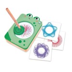 Spin 'n' Draw Green Frog - Hape Toys Spin 'n' Draw Green Frog - Hape Toys