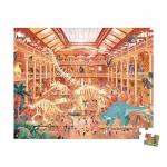 100 pc Janod Puzzle - Natural History Museum 