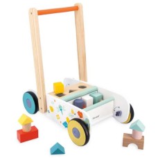 Pure Walker With Blocks - Janod COMING SOON