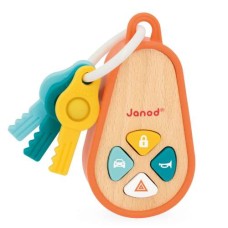 Sensory Car Keys - Janod Toys COMING SOON Sensory Car Keys - Janod Toys COMING SOON