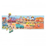 Magnetic Story Book - Building Site - Janod
