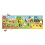 Magnetic Story Book - Farm - Janod