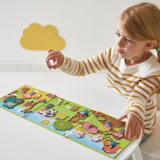 Magnetic Story Book - Farm - Janod
