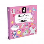 Magnetic Story Book - Unicorn - Janod