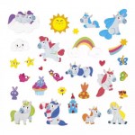 Magnetic Story Book - Unicorn - Janod