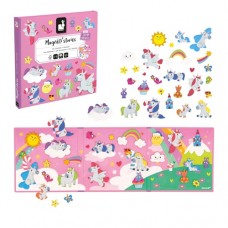 Magnetic Story Book - Unicorn - Janod