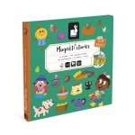Magnetic Story Book - Vegetable Garden - Janod
