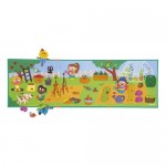 Magnetic Story Book - Vegetable Garden - Janod