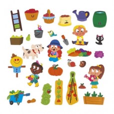 Magnetic Story Book - Vegetable Garden - Janod