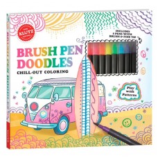 Brush Pen Doodles - Klutz