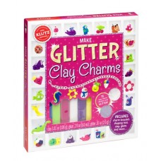 Clay Charms Glitter - Klutz