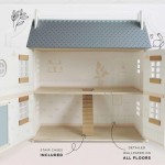 Dolls House - Baytree House - Le Toy Van