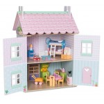 Dolls House - Daisylane Sweetheart Cottage - Le Toy Van