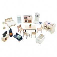 Furniture Deluxe Starter Set - Dolls House - Le Toy Van