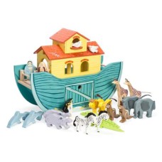 Noah's Great Wooden Ark & Animals - Le Toy Van