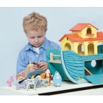 Noah's Great Wooden Ark & Animals - Le Toy Van Noah's Great Wooden Ark & Animals - Le Toy Van