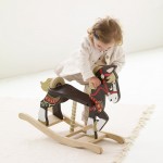 Rocking Horse Traditional Wooden - Petilou - Le Toy Van