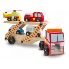 Car Carrier Emergency Vehicles - Melissa & Doug