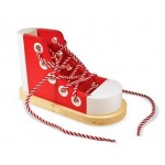 Lacing Shoe Wooden - Melissa & Doug