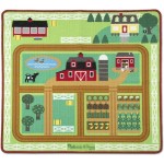 Play Mat - Round the Farm - HORSE FARM Melissa & Doug