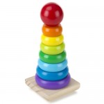 Rainbow Stacker - Wooden Toy - Melissa & Doug