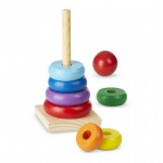 Rainbow Stacker - Wooden Toy - Melissa & Doug
