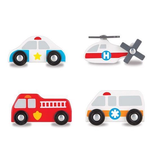 melissa and doug round the city rescue rug