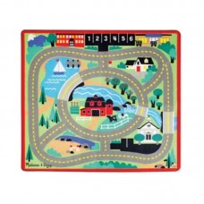 Play Mat - Town and Road Carpet with Cars - Melissa & Doug LIMITED STOCK