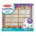 Threading / Lacing Beads Alphabet Wooden - Melissa & Doug