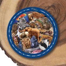 A - Z Wildlife Animal Puzzle - Wooden